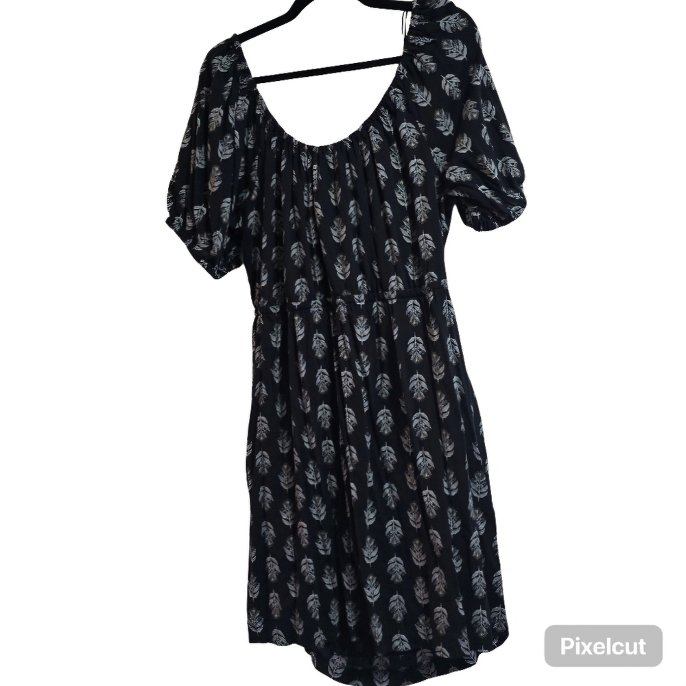 OLD NAVY Feather dress